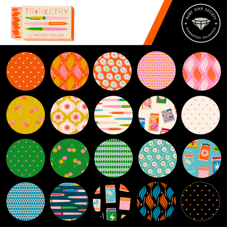 Ruby Star Society Tinketry 28 Fat Quarter Pack Deposit - Pre-Order Due March/April 2026
