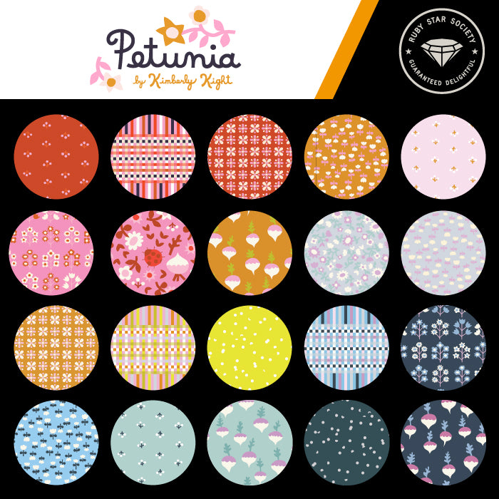 Ruby Star Society Petunia 5" Charm Pack