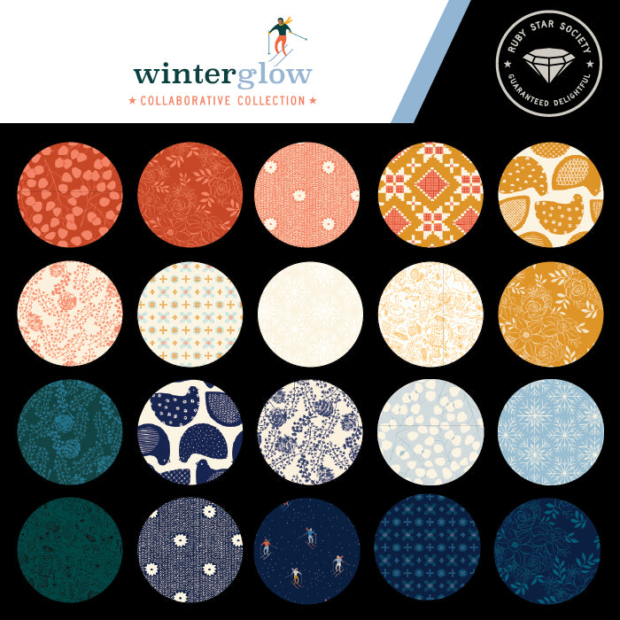 Ruby Star Society Winterglow 5" Charm Pack