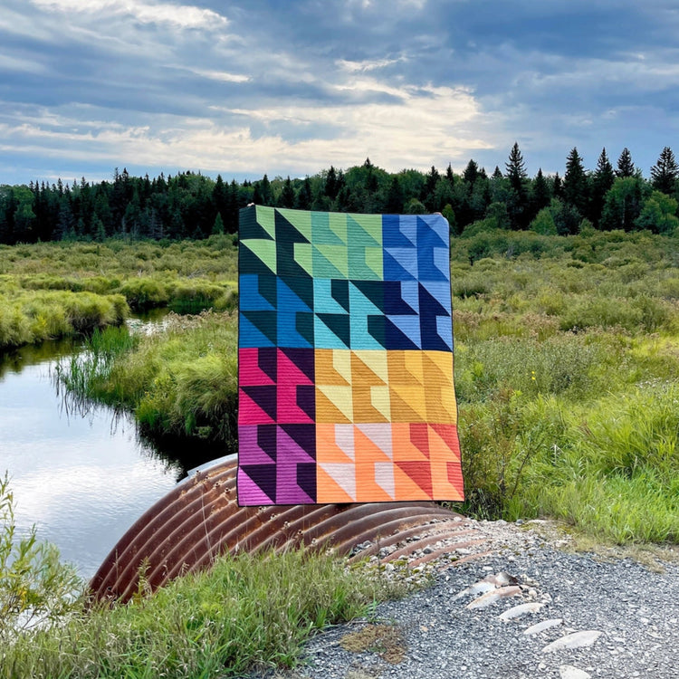 The Blanket Statement - Rockwood Quilt Paper Pattern