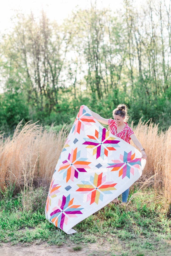 Penelope Handmade - Lottie Quilt Paper Pattern