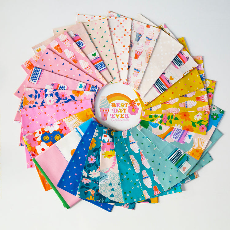 Ruby Star Society Best Day Ever 5" Charm Pack - Pre-Order Due Oct/Nov 2025