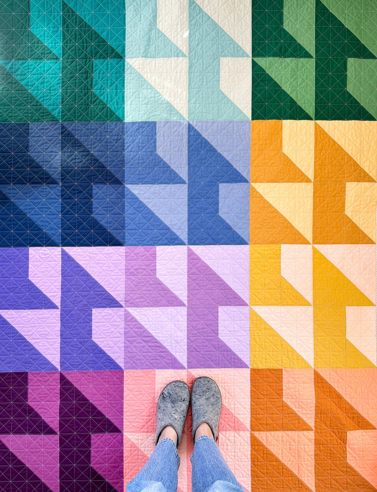 The Blanket Statement - Rockwood Quilt Paper Pattern