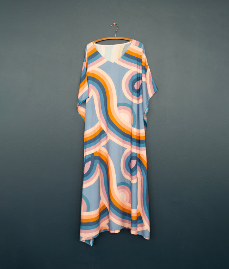 Ruby Star Society Poolside Too - Daydream Rayon - Pale Twilight