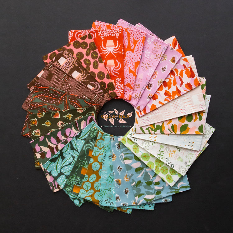 Ruby Star Society Calathea 22 Fat Quarter Pack- Pre-Order Due Dec 2025/Jan 2026