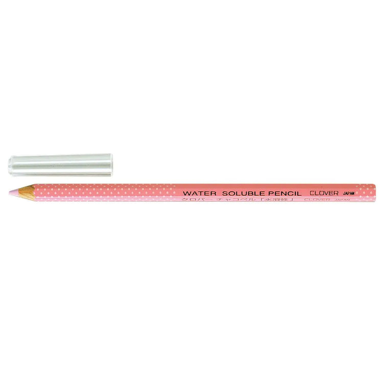 Clover Water Soluble Pencil - Pink