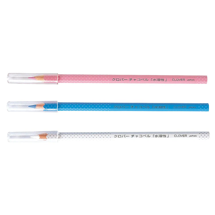 Clover Water Soluble Pencils - 3 Pack