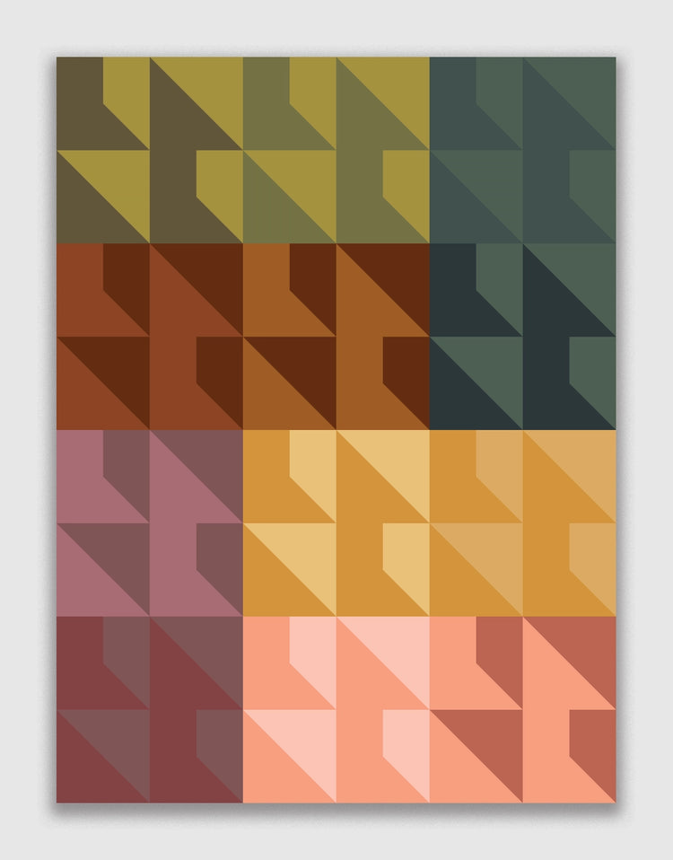 The Blanket Statement - Rockwood Quilt Paper Pattern