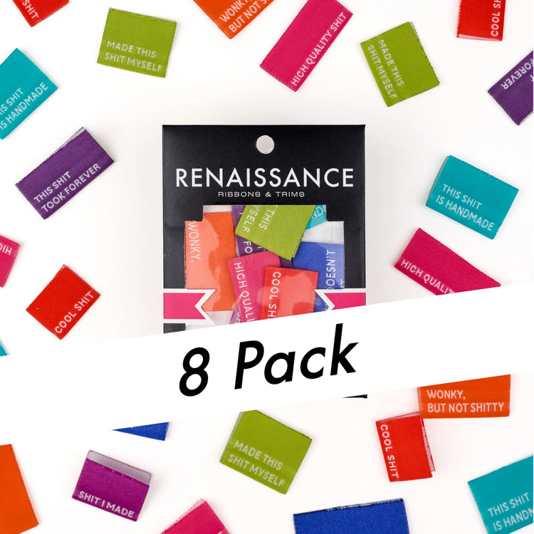 Renaissance Ribbons Sew In Labels - Oh Shoot