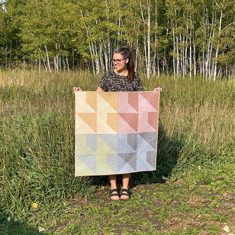 The Blanket Statement - Rockwood Quilt Paper Pattern