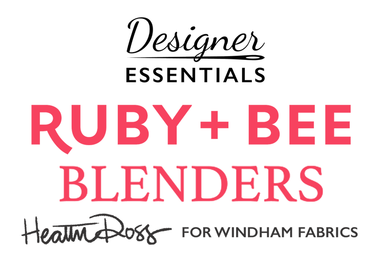 Ruby & Bee Blenders - Dots - Delphinium / Blush