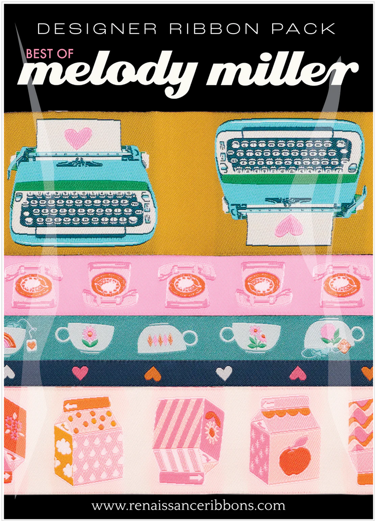 Ruby Star Society - Designer Ribbon 5 Pack - Best Of Melody Miller
