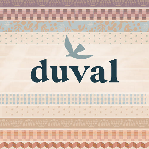 Art Gallery Fabrics - Duval By Suzy Quilts - Boho Leaves Haze