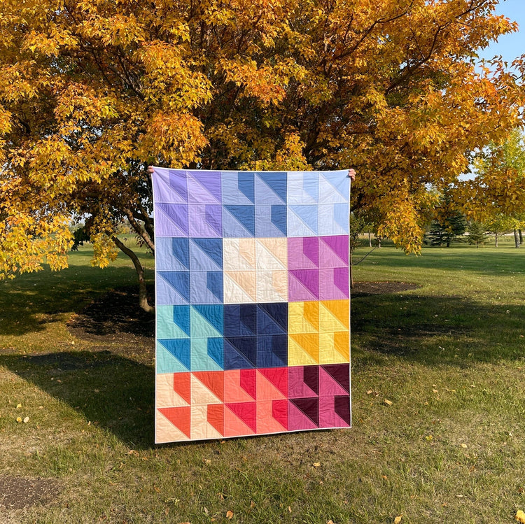 The Blanket Statement - Rockwood Quilt Paper Pattern