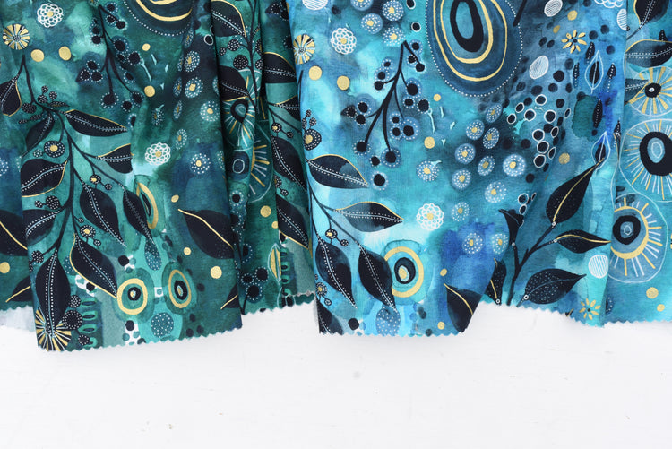 Windham Fabrics - Ebb & Flow - Enchanted Emerald