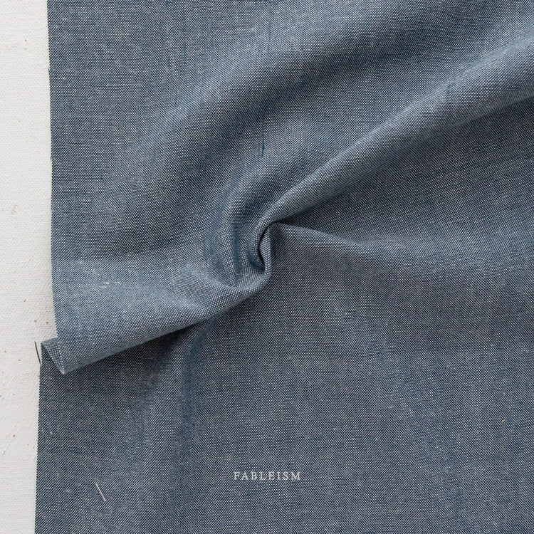 Fableism Everyday Chambray - Midnight