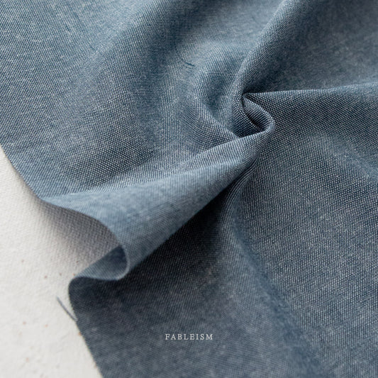 Fableism Everyday Chambray - Midnight