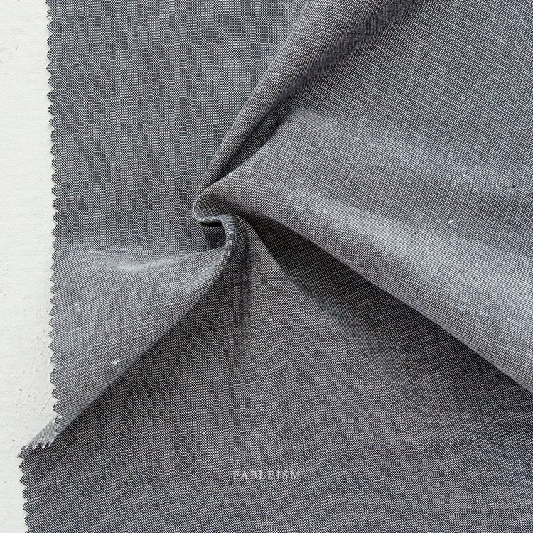 Fableism Everyday Chambray - Obsidian