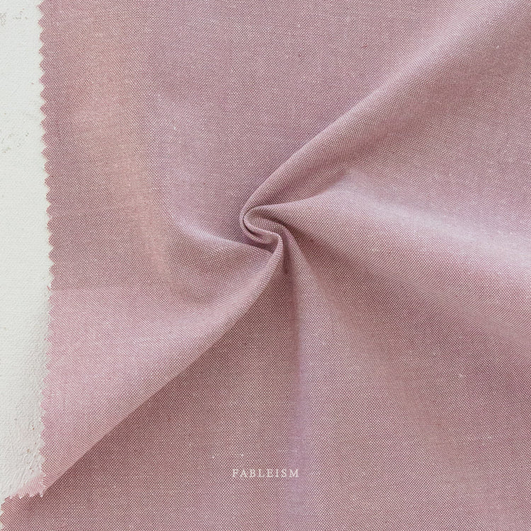Fableism Everyday Chambray - Mellow Mauve