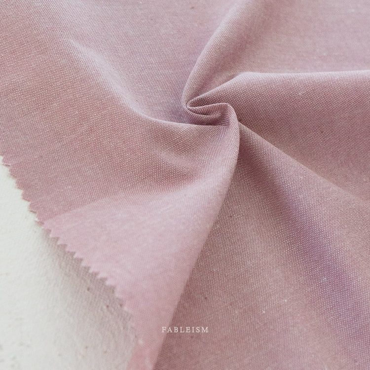 Fableism Everyday Chambray - Mellow Mauve