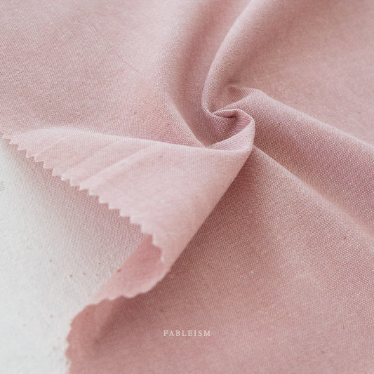 Fableism Everyday Chambray - Rosa