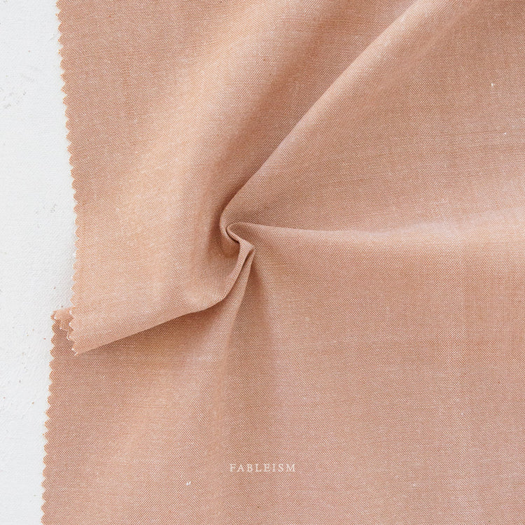 Fableism Everyday Chambray - Clay Pot