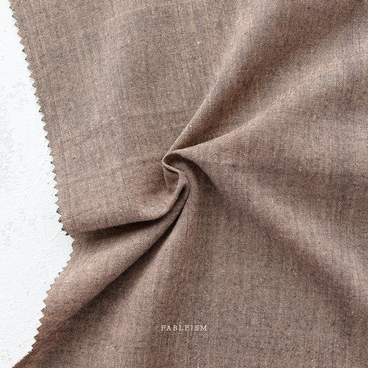 Fableism Nocturne Everyday Chambray - Sepia
