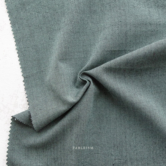 Fableism Nocturne Everyday Chambray - Flora