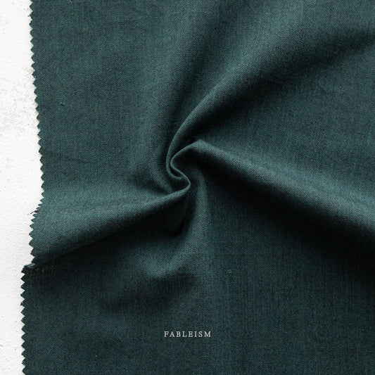 Fableism Nocturne Everyday Chambray - Forest