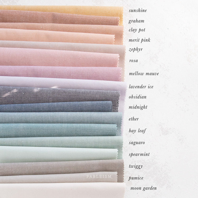 Fableism Everyday Chambray - Rosa