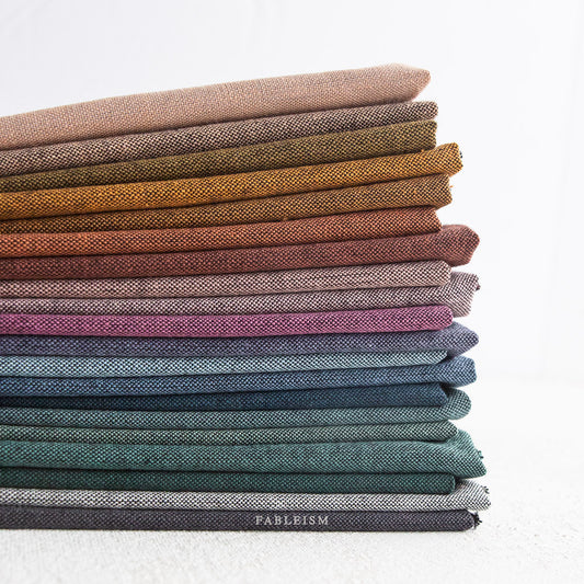 Fableism Nocturne Everyday Chambray - 20 Colour Fat Quarter Pack