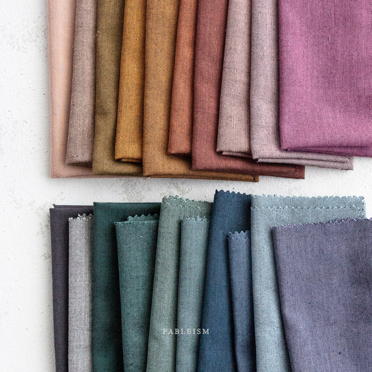 Fableism Nocturne Everyday Chambray - Garnet
