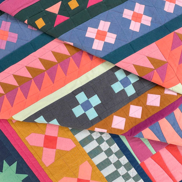 Ramble By Tara Faughnan - Artisan Cotton - 12 Month Block Of The Month - Registration