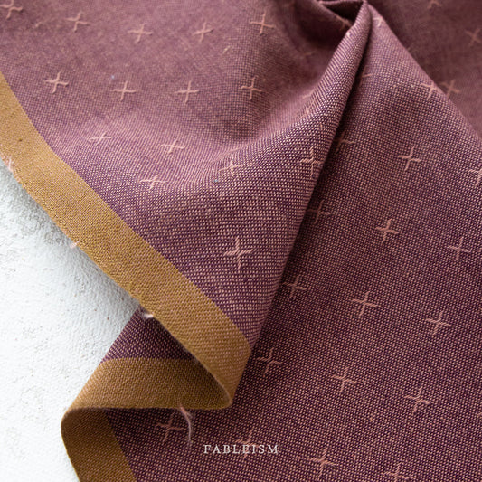 Fableism Sprout Wovens - Mulberry