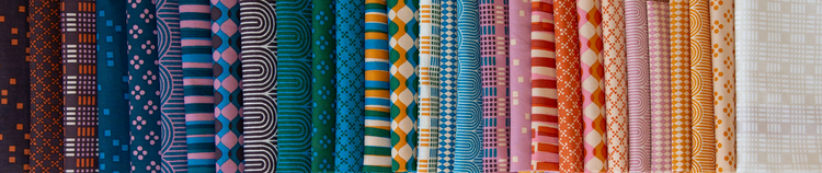 Ruby Star Society Geometry Jelly Roll