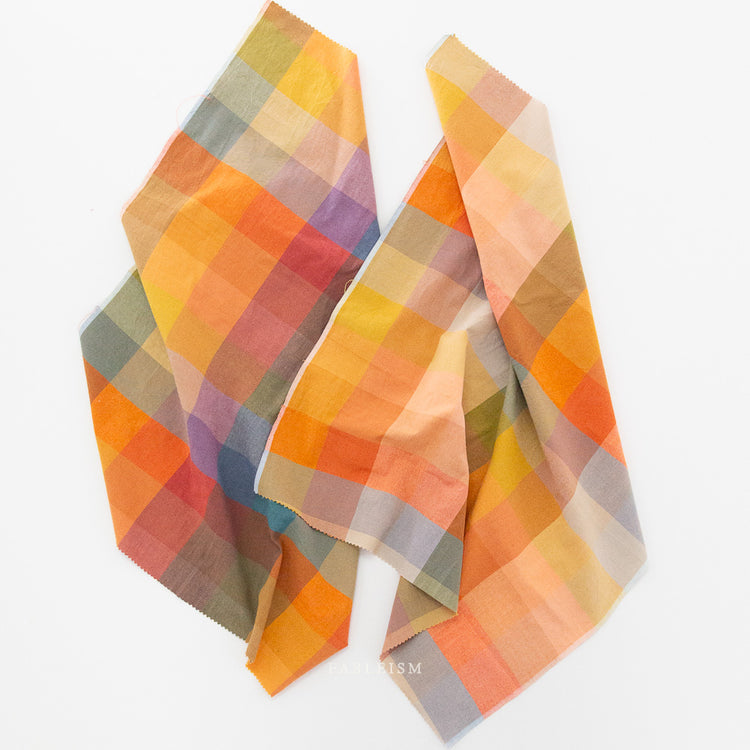 Fableism Lumiere 55" Wide - Wide Happy Checkers In Bold