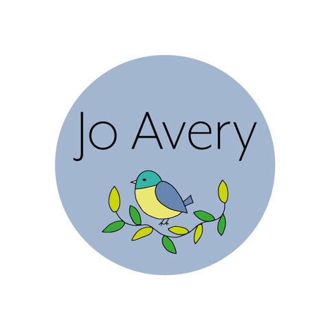 Jo Avery Curated Fabric Bundle - 10 Fat Quarters - Essex Yarn Dyed