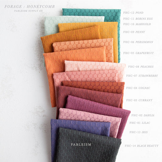 Fableism Forest Forage Honeycomb 14 Fat Quarter Pack