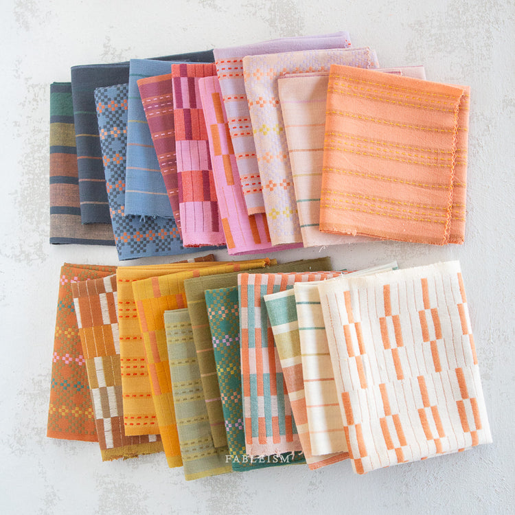 Fableism Lucky Loom 22 Fat Quarter Bundle Deposit - Pre-Order Due End Sept 2025