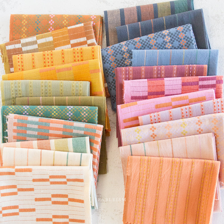 Fableism Lucky Loom - Stitch Stripe - Ginger