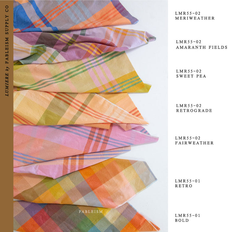 Fableism Lumiere 7 x Half Metre Bundle