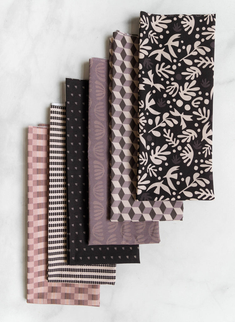 Art Gallery Fabrics - Duval By Suzy Quilts - Boho Leaves Haze