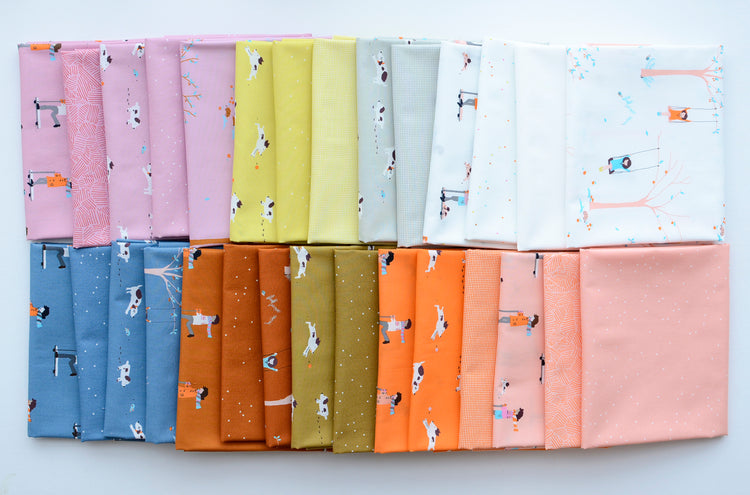 Moda Pips 5" Charm Pack