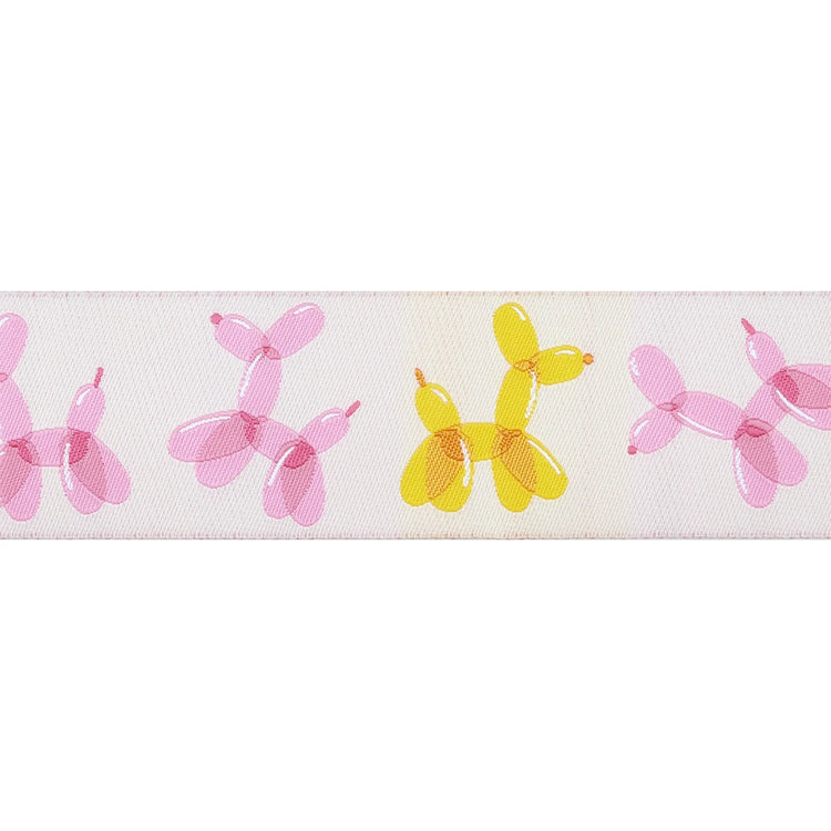 Ruby Star Society - The Best Of Rashida - Balloon Dogs 1-1/2" Width Ribbon