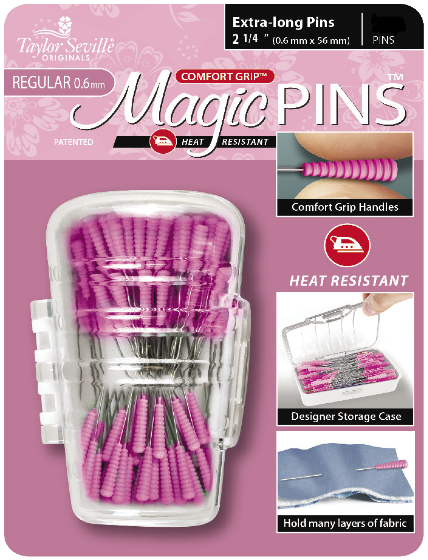 Taylor Seville Magic Pins - Extra Long Pins