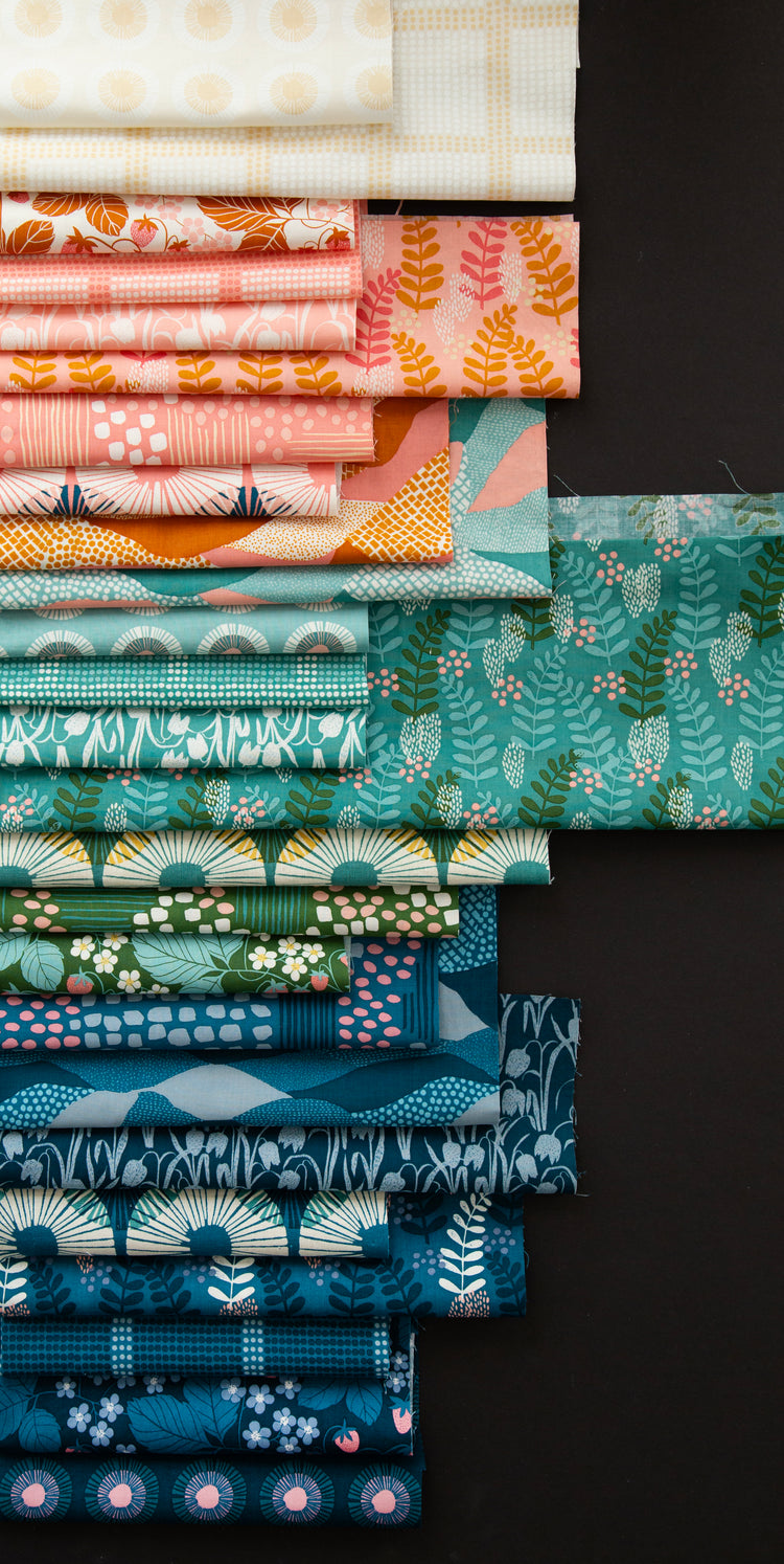 Ruby Star Society Reimagined Landscapes - Strawberry Field - Bashful