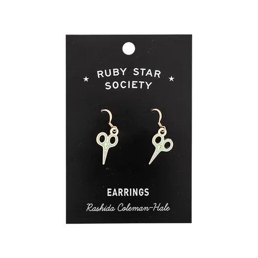 Ruby Star Society Earrings - Rashida Scissors