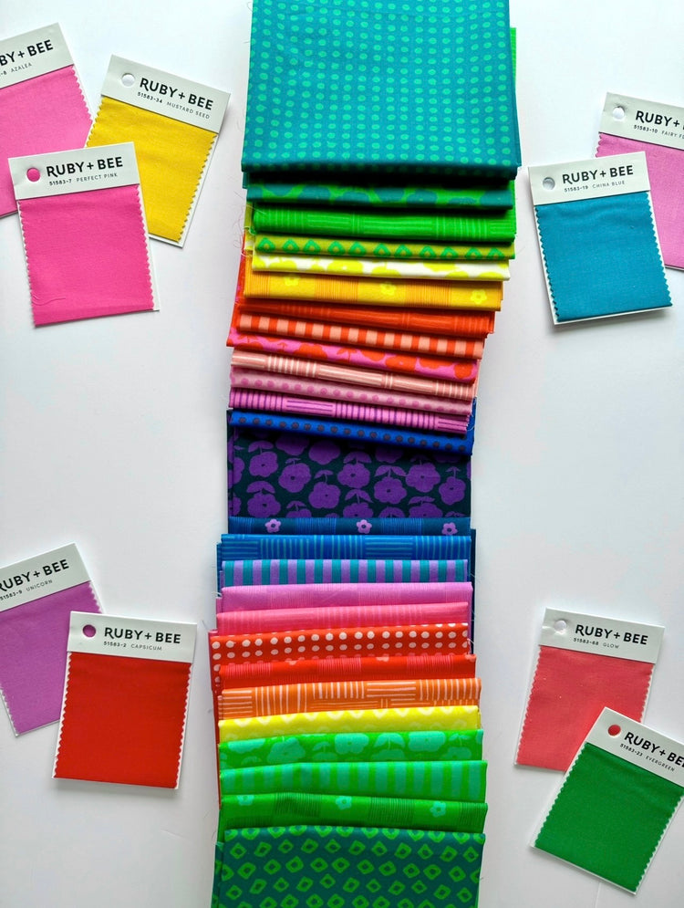 Ruby & Bee Blenders Full Collection 40 Half Metre Bundle