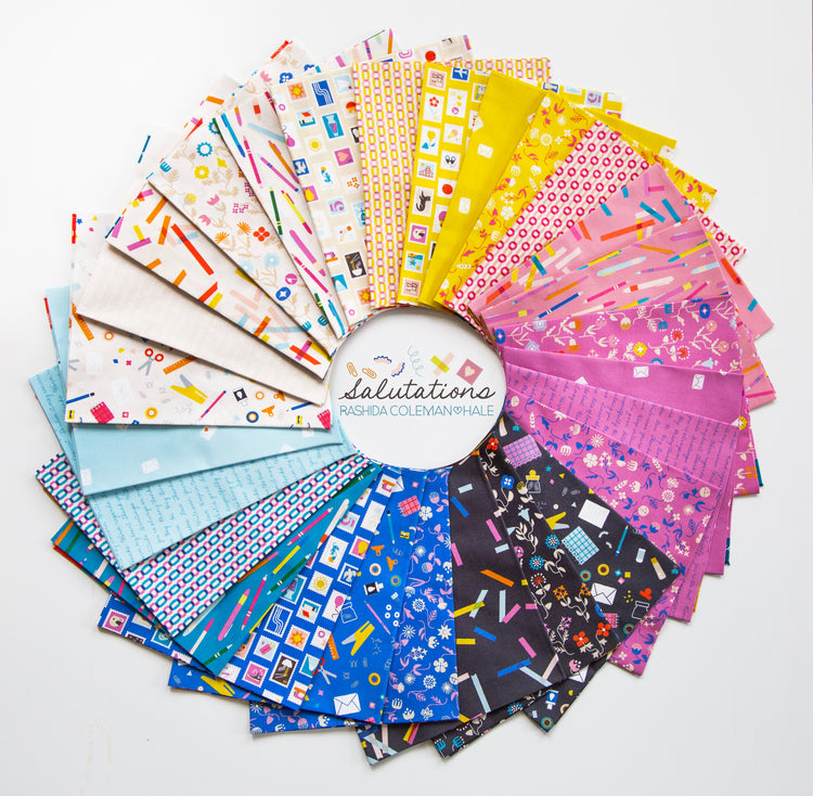 Ruby Star Society Salutations 5" Charm Pack