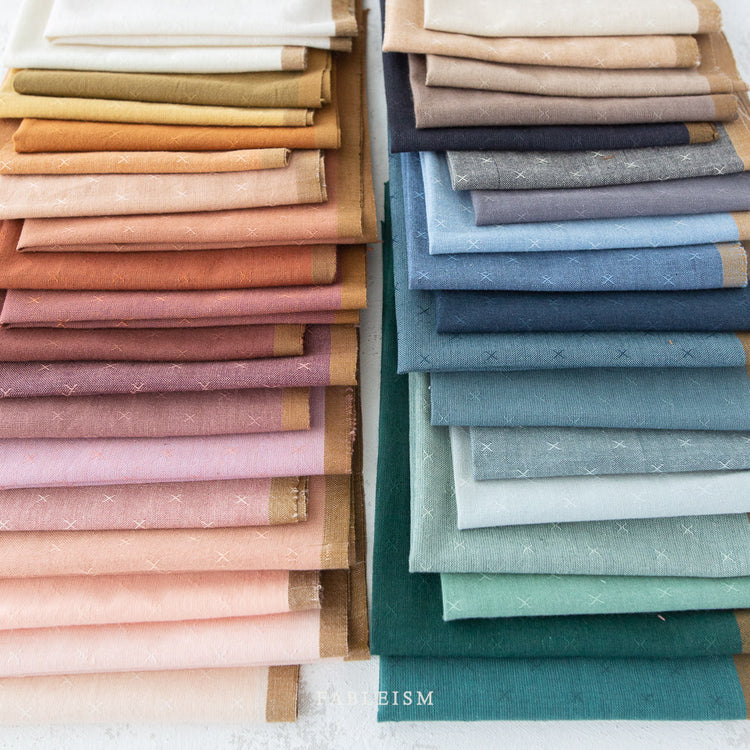 Fableism Sprout Wovens Fat Quarter 6 Month Subscription Club 2024 Month 5 October